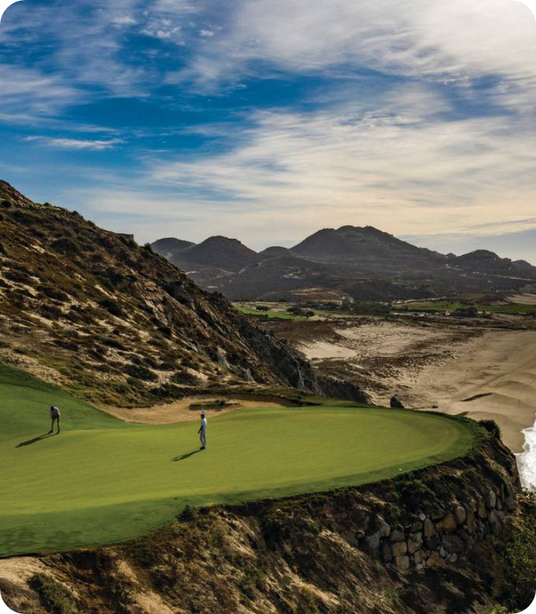Win: Golf Package for 4 to Pueblo Bonito Pacifica