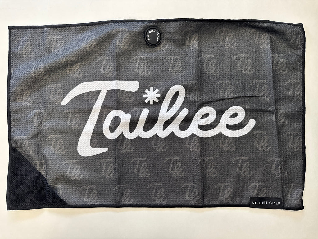 Taikee No Dirt Golf Towel