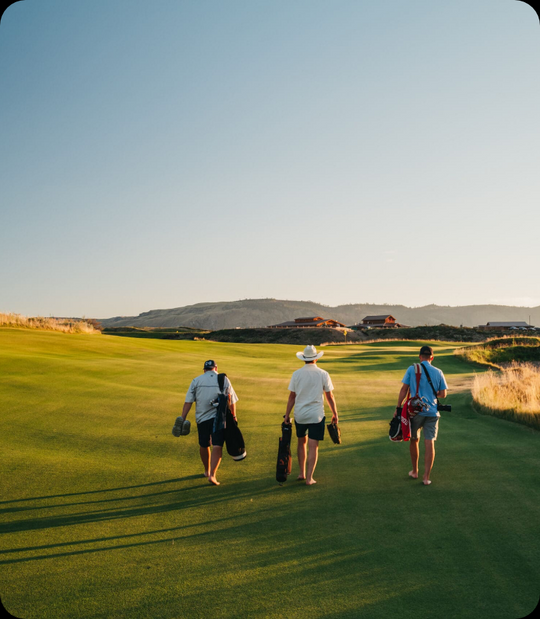 Win: Golf Package for 4 to Gamble Sands