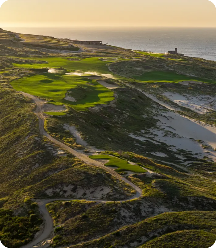 Win: Golf Package for 4 to Pueblo Bonito Pacifica