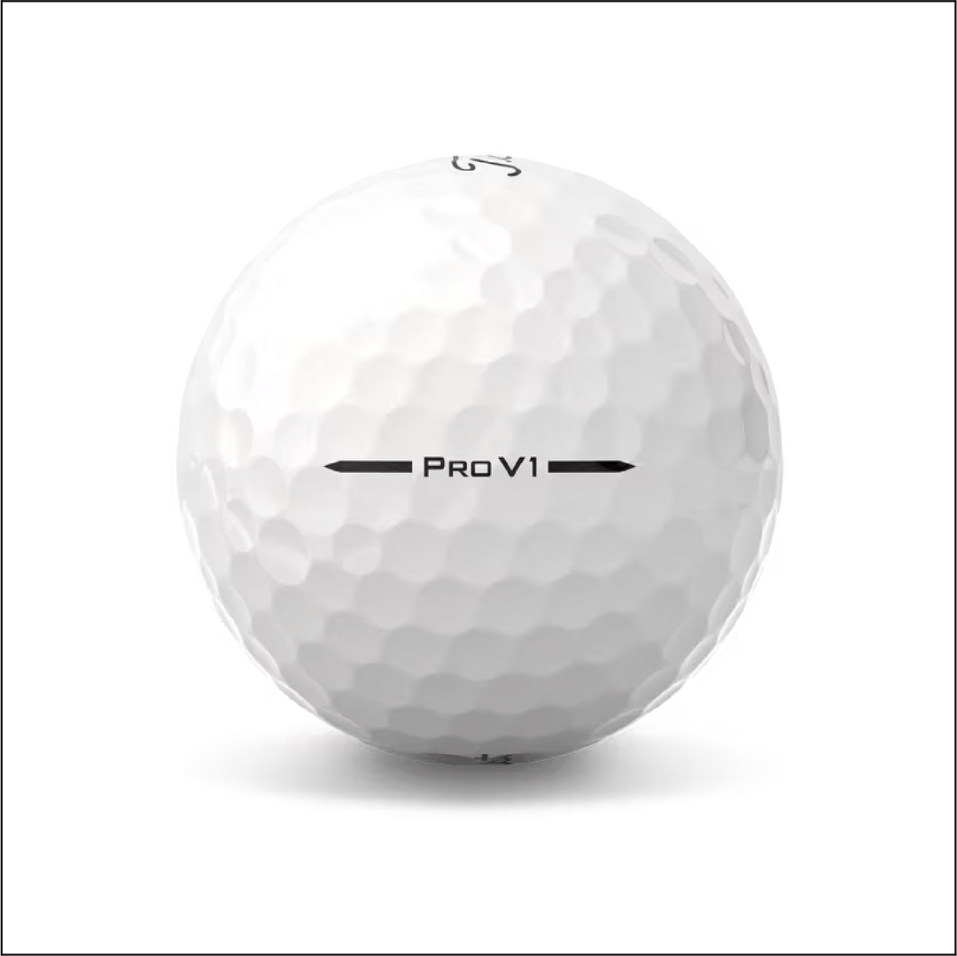 Taikee Branded Titleist ProV 1 Golf Balls