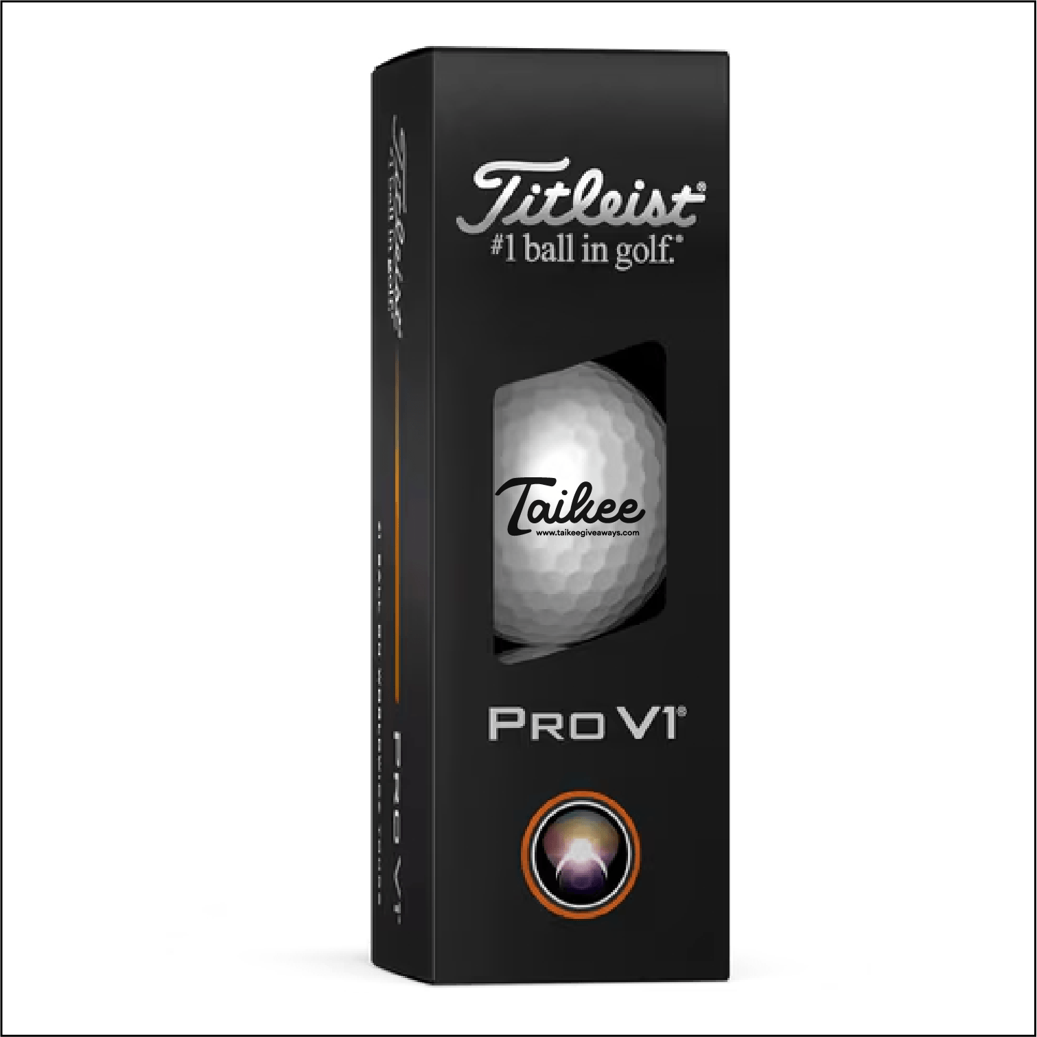 Taikee Branded Titleist ProV 1 Golf Balls