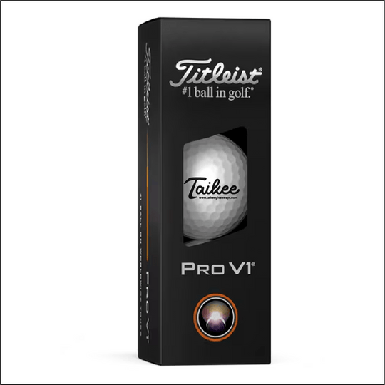 Taikee Branded Titleist ProV 1 Golf Balls