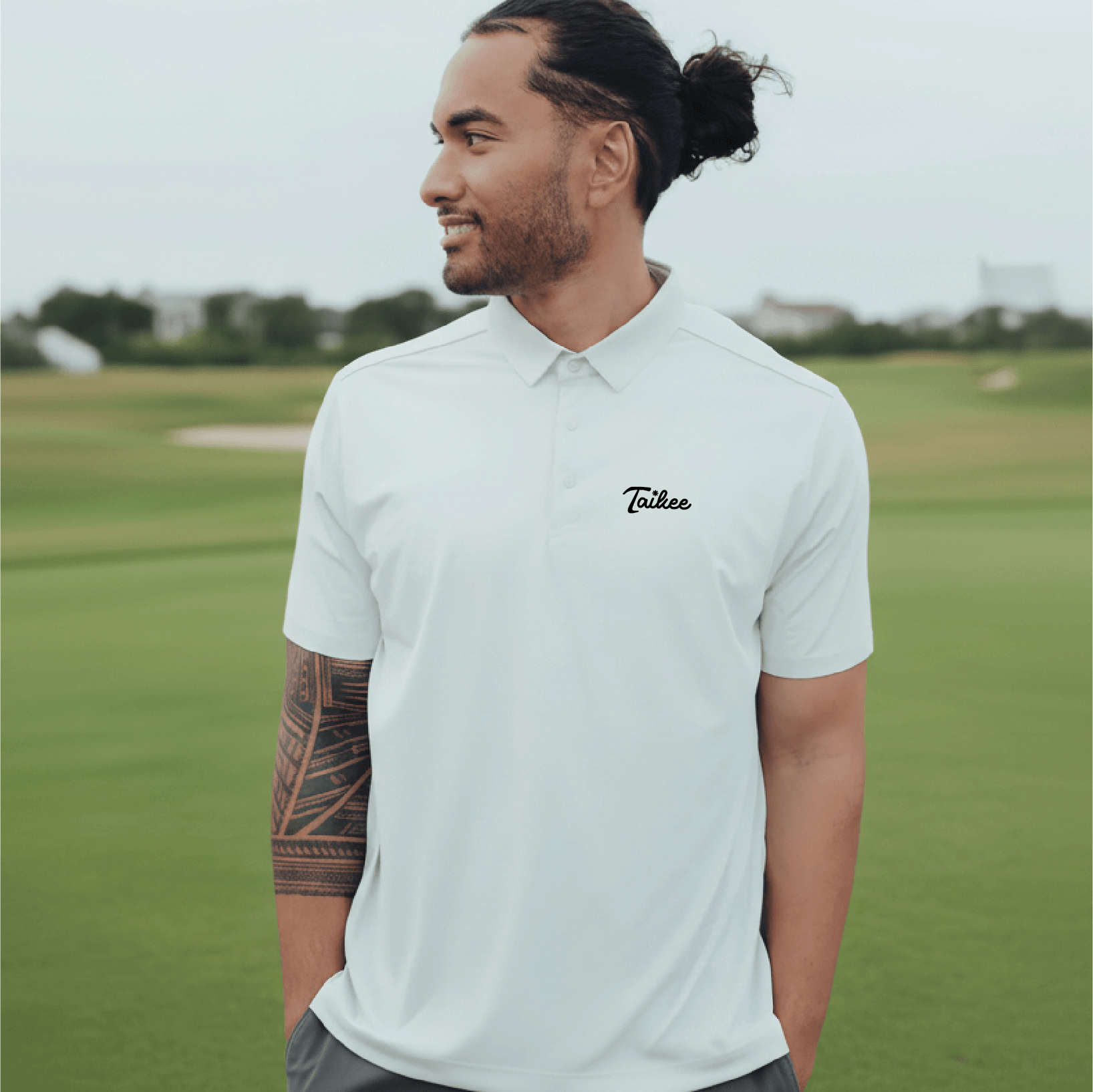 Taikee Golf Palmer Polo