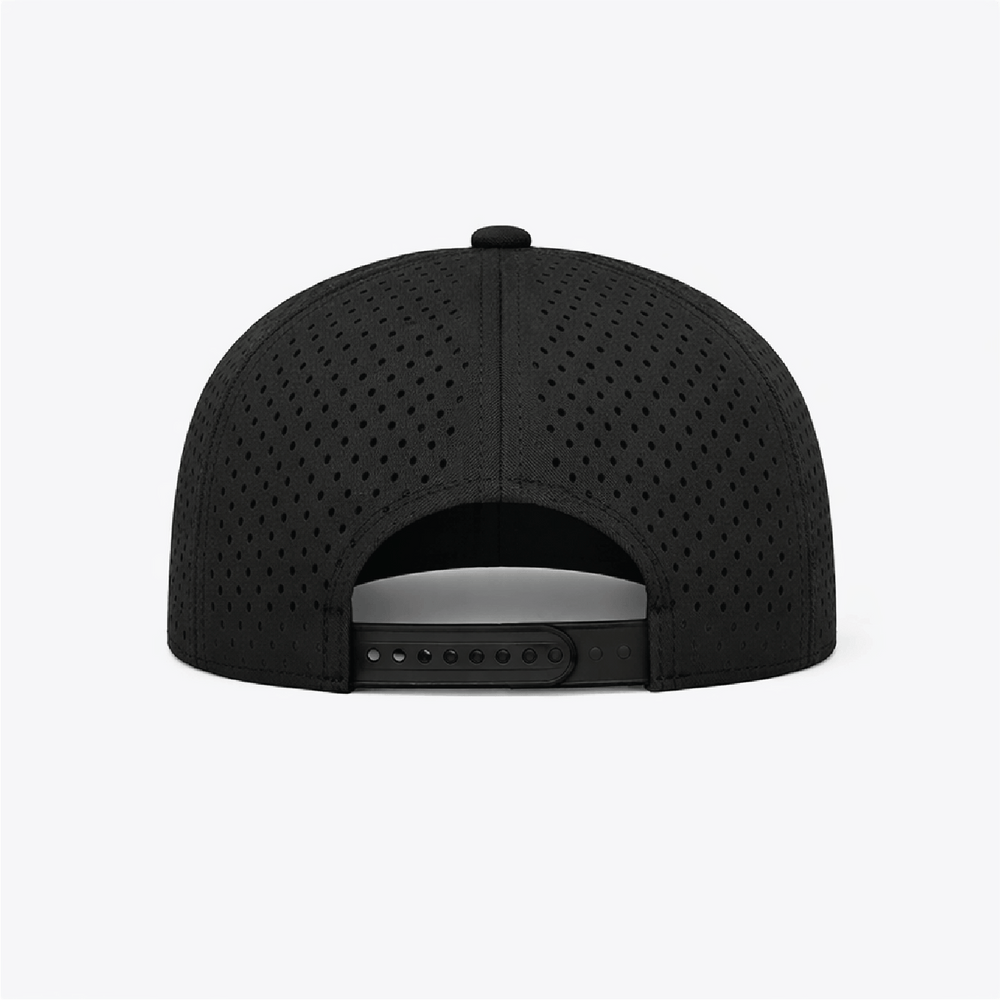 Taikee Golf Logo Black Rope Hat
