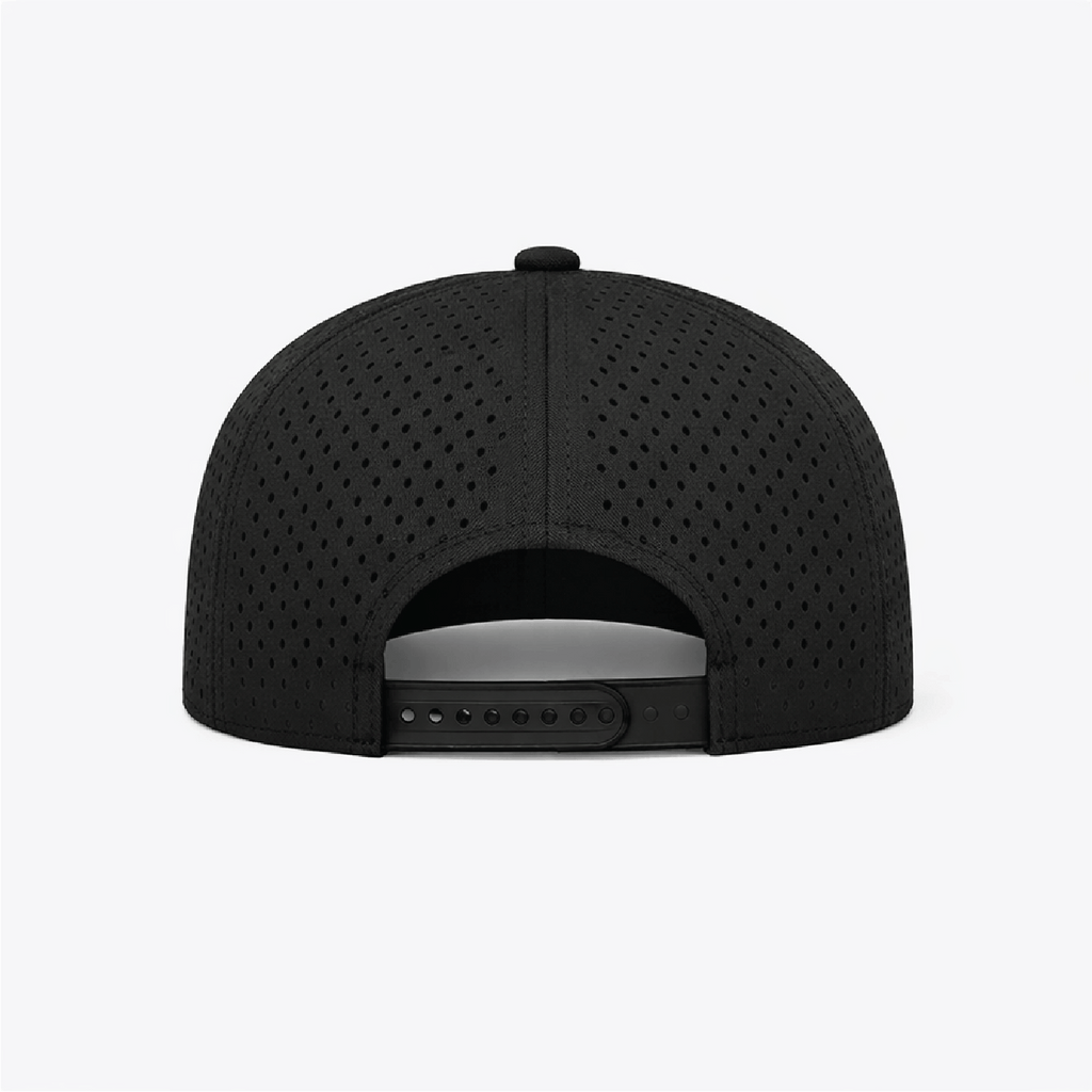 Taikee Golf Logo Black Rope Hat