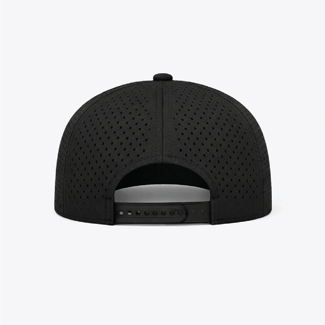 Taikee Golf Logo Black Rope Hat