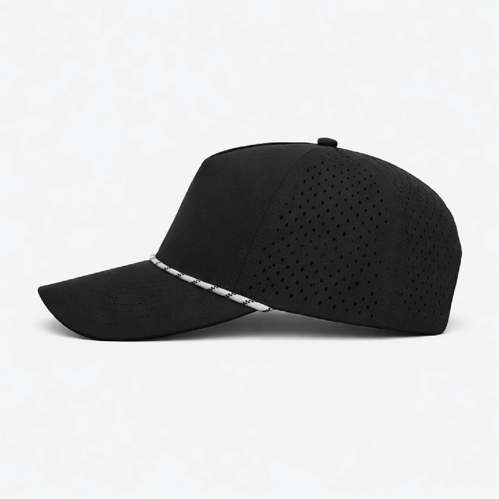 Taikee Golf Initial Black Rope Hat