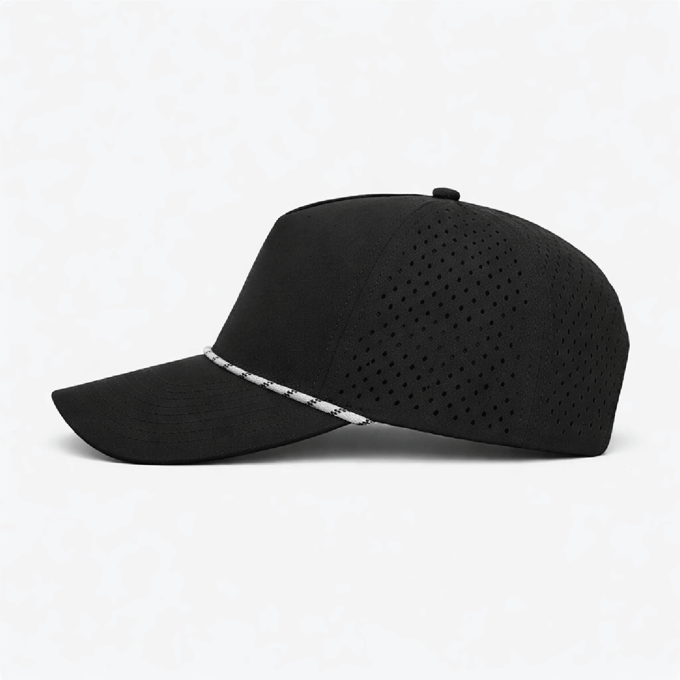 Taikee Golf Initial Black Rope Hat