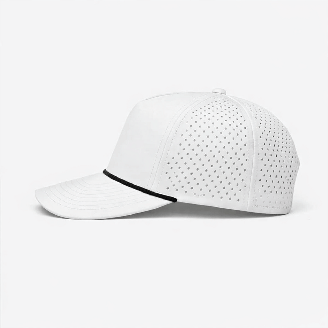 Taikee Golf Initial White Rope Hat