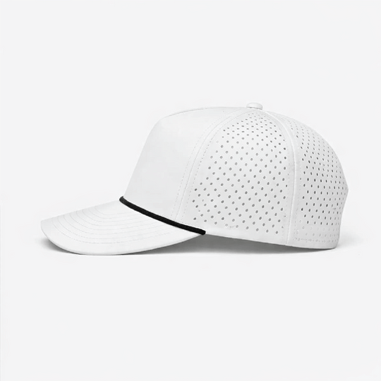Taikee Golf Initial White Rope Hat
