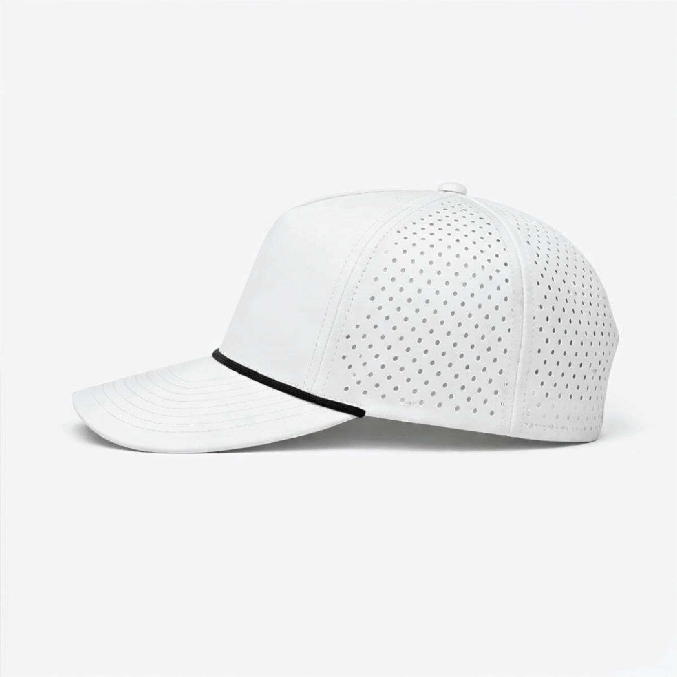 Taikee Golf Logo White Rope Hat