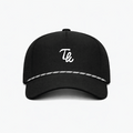 Taikee Golf Initial Black Rope Hat