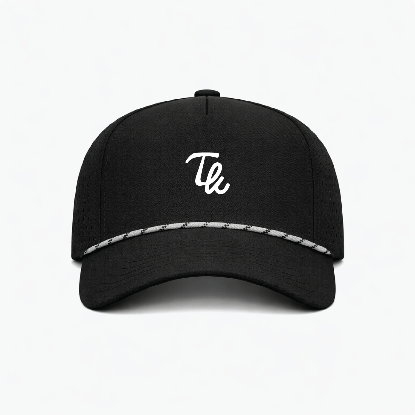 Taikee Golf Initial Black Rope Hat